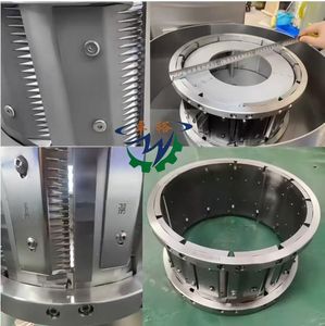 Havuç kıyıcı parçalama şerit kesme makinesi, 304 paslanmaz çelik sebze parçalayıcı makinesi - Product Image 5