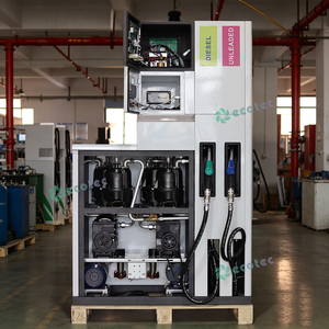 Distributeur de carburant Ecotec de style Tokheim à quatre pistolets pour <span class=keywords><strong>station</strong></span>-service commerciale avec contrôle intelligent FMS en libre-service par carte bancaire - Product Image 2