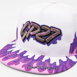 Gorra de Béisbol de Moda, Gorra Alveolar de 5 Paneles, Logotipo Bordado Personalizado, Estilo Urbano, Gorra de Béisbol de Alta Calidad, Gorras Originales Baez - Product Image 2