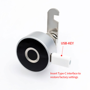 An toàn Keyless điện thông minh khóa nhỏ vân tay <span class=keywords><strong>cam</strong></span> Khóa ngăn kéo và Locker không dây khóa xi lanh - Product Image 4
