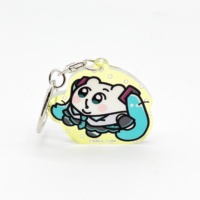 Llavero acrílico con precio competitivo, personaliza tu propio diseño, llavero acrílico promocional con diseño personalizado
