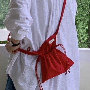 Bolso pequeño minimalista para mujer, bolso para teléfono con cordón de diseño exclusivo, bolso bandolera con correa para el cuello, bolso versátil y moderno - Product Image 3