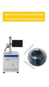 Impresora de Marcado UV de Escritorio de 20W 30W 50W 100W, Máquina de Grabado Láser Personalizada con Logotipo Fotográfico - Product Image 6