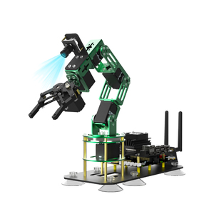 แขนหุ่นยนต์ DOFBOT พร้อมระบบวิชั่นและการสื่อสารด้วยเสียง ขับเคลื่อนด้วย AI จาก Yahboom ใช้ Raspberry Pi 5 NANO 4GB ชุดเริ่มต้นหุ่นยนต์ DOFBOT รุ่น D - Product Image 5