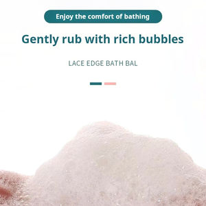 Wholesale High Quality Hotel Loofah Bath Loofah Sponge fingerless gloves - Product Image 3