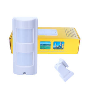 Detector Infrarrojo de Doble Tecnología con Cable ALF-P806T, Alarma Antirrobo, Sensor Impermeable, Detección de 12M, -25°C a 55°C, HW E386 - Product Image 4