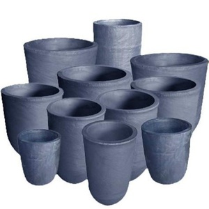 Sic kompozisyon grafit kil eritme potası bakır alüminyum altın gümüş çinko kalay altın eritme refrakter - Product Image 4