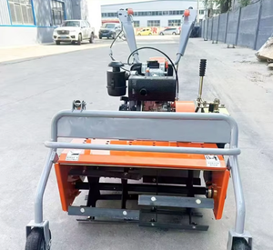 Moteur diesel 10HP 188, quatre temps, micro-motoculteur polyvalent, désherbage, creusement de fossés, retournement du sol, défrichement - Product Image 4