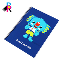 Cuaderno Espiral Personalizado de Fábrica, Cuaderno con Espiral Metálica, Impreso, de Papel Reciclado, Abre Completamente, para Estudiantes y Oficina