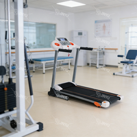 Tapis roulant pliable d'intérieur JINYU JY-PAT-3 pour usage domestique - Entraînement à la marche et à la mobilité des articulations