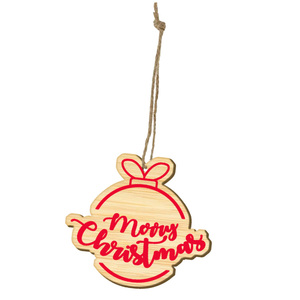 Personalized Christmas Hanging Cut <strong>Wooden</strong> Wells <strong>Ornament</strong> Custom <strong>for</strong> <strong>Garden</strong> - Product Image 6