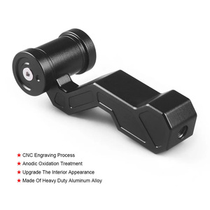 Aluminum Car Gear <b>Shift</b> <b>Knob</b> 160mm Black Ergonomic Manual Transmission Lever - Product Image 1