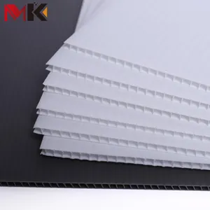 Recycled Coroplast Letters 10mm 12mm Polypropylene Corrugated Plastic Separator Akylux Sheets Danpla Fluted Board