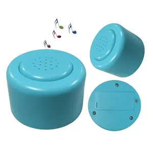 Mini sensor de presión caja de módulo de sonido, mini grabadora de voz para juguete de peluche