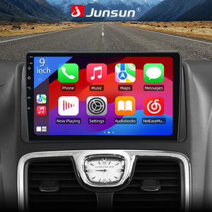 Junsun <span class=keywords><strong>para</strong></span> Chrysler Town & Country 2011-2016 y Dodge Grand Caravan 2008-2020, Reproductor Multimedia <span class=keywords><strong>para</strong></span> Auto, CarPlay Inalámbrico - Product Image 1