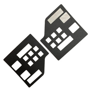 Feuille d'isolation en mica noir pour montage sur circuit imprimé, application haute tension - Product Image 2