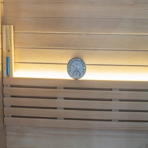Fabrieksprijs Traditionele Saunaruimte Natte Stoom Binnensaunaruimte Saunakachel En Steen Met Wifi Bedieningspaneel - Product Image 3