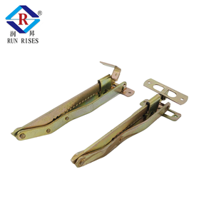 Supporto Regolabile a Cricchetto C44 in Ferro per Armadi, Letti, Divani Letto - Ecologico e Durevole per Uso Esterno, Cucina e Soggiorno - Product Image 2