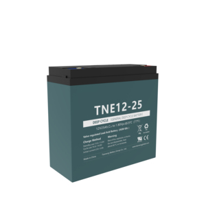 Tianneng TNE 12-25 chu kỳ sâu chì axit pin 12V 25Ah cuộc sống lâu dài cho Xe máy điện và up sản xuất tại Trung Quốc - Product Image 1