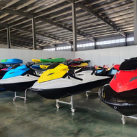 Prix Usine Confortable Jet Ski en Fibre de Verre Motomarine Bateau à Moteur Aquatique Sea Doo