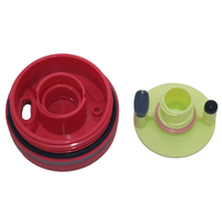 Mug à café isotherme en acier inoxydable 304 de 450 ml avec couvercle, couleur personnalisée, tasse de voyage portable pour la maison, le bureau et l'usage quotidien