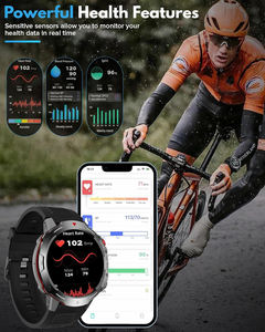 Reloj Inteligente G102 para Hombre, Batería Grande de 300MAH, Resistente al Agua IP67, Funciones Deportivas para Exteriores, Llamadas por BT, Monitor de Sueño, Pantalla TFT - Product Image 2