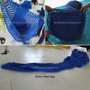 Aire de jeux intérieure personnalisable pour enfants, pont suspendu en <span class=keywords><strong>corde</strong></span> de nylon tressé à la main, équipement de terrain de jeu sentier boueux - Product Image 3