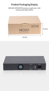 กล่องพิซซ่า hioso 2PON 8DB 9dB 10dB HA7302CST 7DB SFP เสริม OLT 2 1000M 2พอร์ต RJ45อุปกรณ์ไฟเบอร์ FTTx - Product Image 4