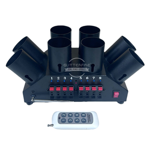 Hệ thống điều khiển bắn pháo từ xa không dây 8 kênh Iron GLITTERFIRE, dùng cho lễ kỷ niệm năm mới, sân khấu đám cưới, pháo lạnh, pháo phun lửa - Product Image 2
