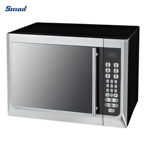 Four à micro-ondes commercial Smad 25L en acier inoxydable sans plateau tournant - Product Image 6