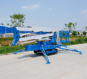 Theo dõi Boom Lift Crawler <span class=keywords><strong>Cherry</strong></span> <span class=keywords><strong>picker</strong></span> cho arborist chăm sóc cây và bảo trì ngoài trời trên đị<span class=keywords><strong>a</strong></span> hình gồ ghề - Product Image 6