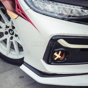 Conjunto de Luces Antiniebla Delanteras para Automóvil, Luces de Circulación Diurna para Honda Civic 2016-2021, 10.ª Generación, Kit de Carrocería, Accesorios para Automóvil - Product Image 5