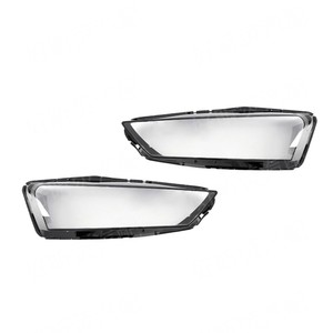 ฝาครอบไฟหน้าสำหรับ Audi R8 2016 2021 เลนส์ PC ใส ซ้ายขวา คู่ - Product Image 3