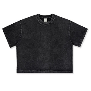 T-shirts pour hommes à manches courtes <span class=keywords><strong>vintage</strong></span> de haute qualité 100% coton 260G - Product Image 3