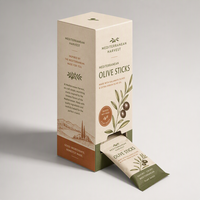 Boîte en papier personnalisée pour snacks, vente en gros, pliable, pour thé, café, emballage cadeau, fabricant OEM avec logo, recyclable