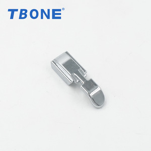 ตัวกดซิปขนาดเล็ก Tbone รุ่น 7306-2 อุปกรณ์เสริมจักรเย็บผ้าสแตนเลสสำหรับการตัดเย็บเสื้อผ้า - Product Image 2