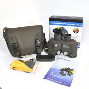 Jumelles marines OUTLOOK 7x50 avec télémètre intégré, boussole intégrée, robustes, étanches, mise au point individuelle, télescope flottant - Product Image 6