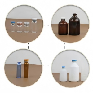 Tự động ngang chai tròn máy dán nhãn lọ nhỏ Ampoule Ống nhãn Applicator Sticker labeler - Product Image 6