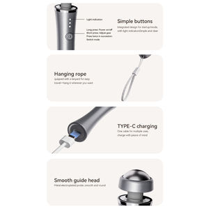 Baichang BI83 Wärme- und Vibrationsmassage Hochwertiger Intelligenter Anti-Falten Augenpflege-Roller Massagegerät mit Wärmefunktion - Product Image 4