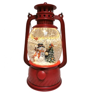 Escena de decoración navideña, globo de nieve, Natividad navideña, recuerdo de vacaciones, 2023 - Product Image 4