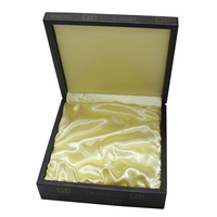 ROGOOD-Boîte d'emballage cadeau de parfum en bois MDF PU cuir style arabe, RGD-P1065