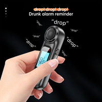 Comprobador de Alcohol con USB, Detector Digital de respiración, nuevo