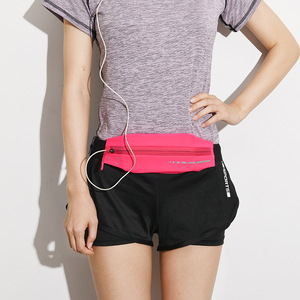 Sac banane de sport pour téléphone, extérieur, course à pied, <span class=keywords><strong>élastique</strong></span>, fin, invisible, unisexe, monocouche, étanche, ajusté, pour le travail - Product Image 6