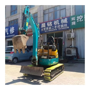 Usato Kubota KXU-15 Mini escavatore con motore potente cingolato scavatore da un fornitore affidabile - Product Image 5