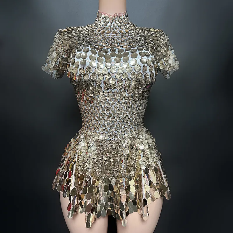 2023 Вечернее Платье С Блестящими Золотыми блестками
