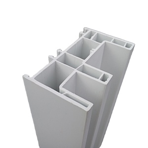 Profilés <span class=keywords><strong>PVC</strong></span> renforcés en acier pour fenêtres coulissantes en plastique de 88 mm, résistants aux fort vents, vente en gros - Product Image 1