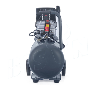 Bison Trung Quốc 10L 24L 50ltr các loại khác nhau tùy chỉnh nhỏ Piston trực tiếp điều khiển máy nén khí - Product Image 4