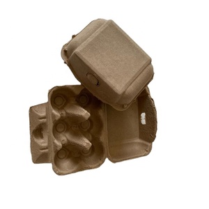 Plateau à œufs <span class=keywords><strong>de</strong></span> haute qualité, multi-tailles, à 6 alvéoles, fabriqué en pâte à papier, écologique, réduction sur les grandes quantités, biodégradable - Product Image 5
