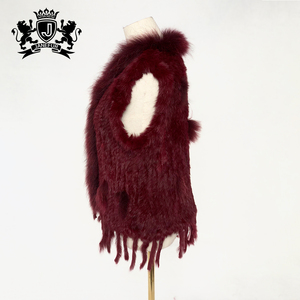 Personnalisé Dames <span class=keywords><strong>Gilet</strong></span> Décontracté Usine Prix Réel De Fourrure De <span class=keywords><strong>Lapin</strong></span> <span class=keywords><strong>Gilet</strong></span> <span class=keywords><strong>Sans</strong></span> Manches <span class=keywords><strong>Femme</strong></span> - Product Image 2