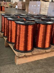 سلك نحاسي بالمينا مقياس 19 20 21 22 23 سلك مغناطيسي متعرج نحاسي بالمينا للمحرك - Product Image 2